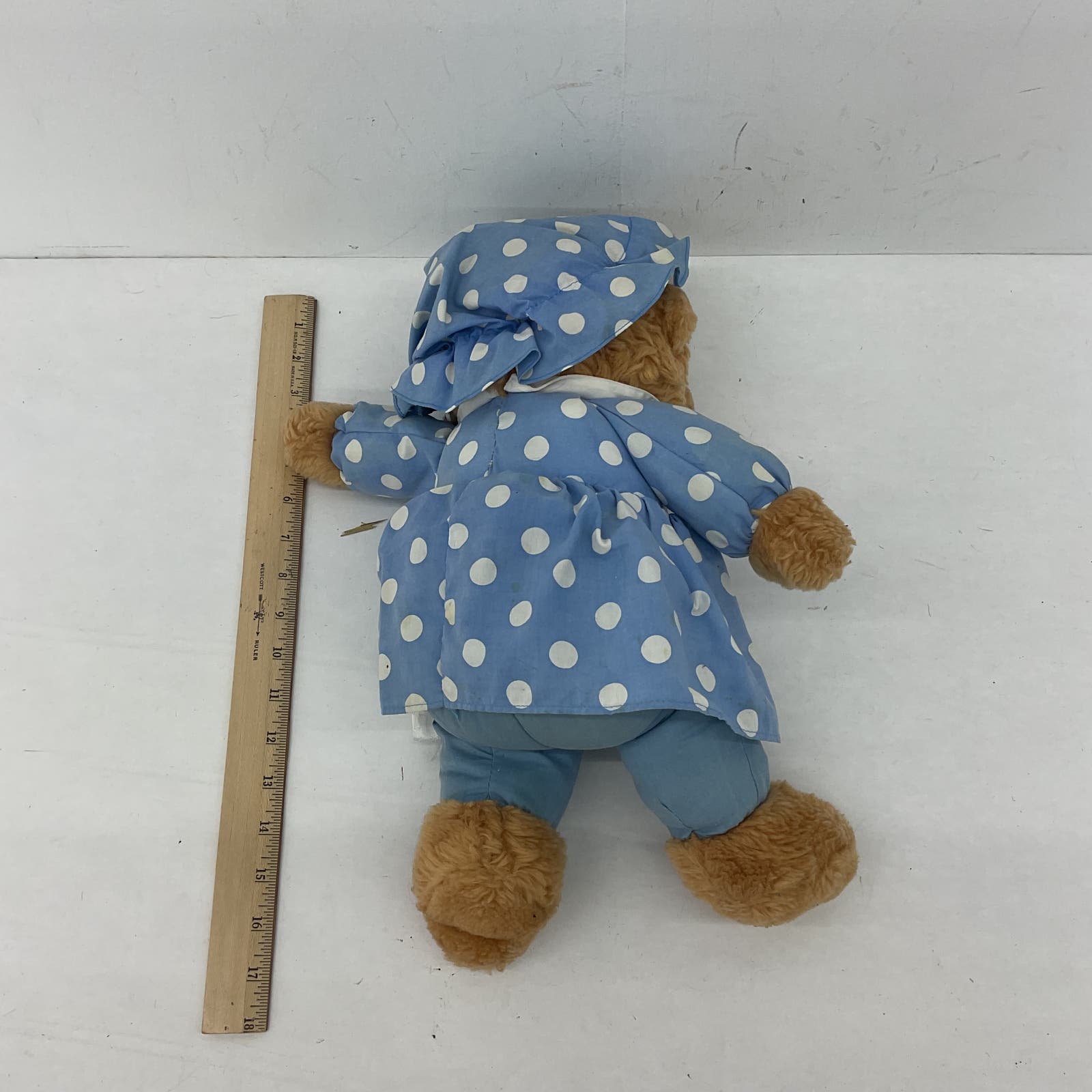 Berenstain Bears Storybook character Bear Chosun Blue Stuffed Animal Plush - Warehouse Toys