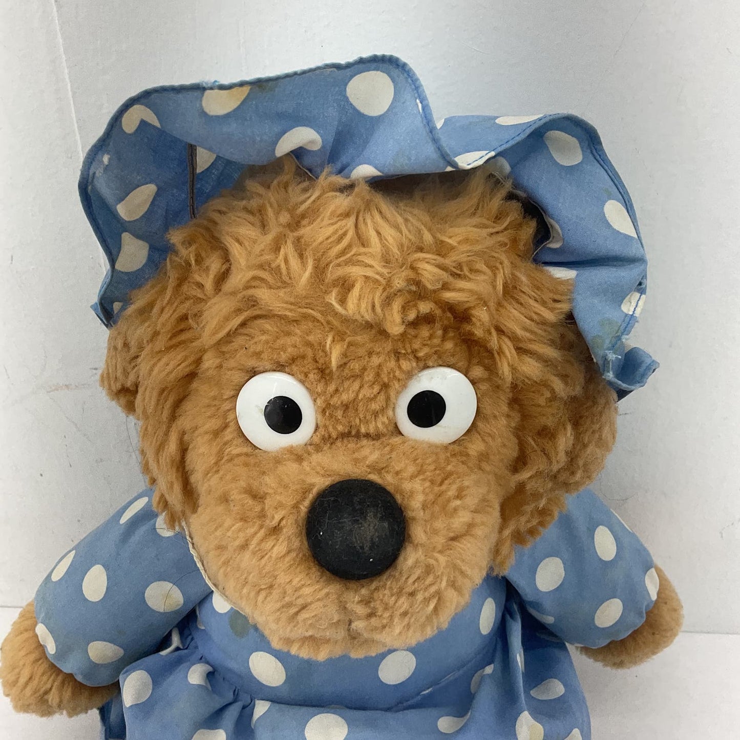 Berenstain Bears Storybook character Bear Chosun Blue Stuffed Animal Plush - Warehouse Toys