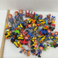 Blippi Orange Blue Vehicles Toy Figures Cake Toppers Dolls 10 lbs Preowned LOT - Warehouse Toys