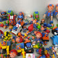 Blippi Orange Blue Vehicles Toy Figures Cake Toppers Dolls 15 lbs Preowned LOT - Warehouse Toys