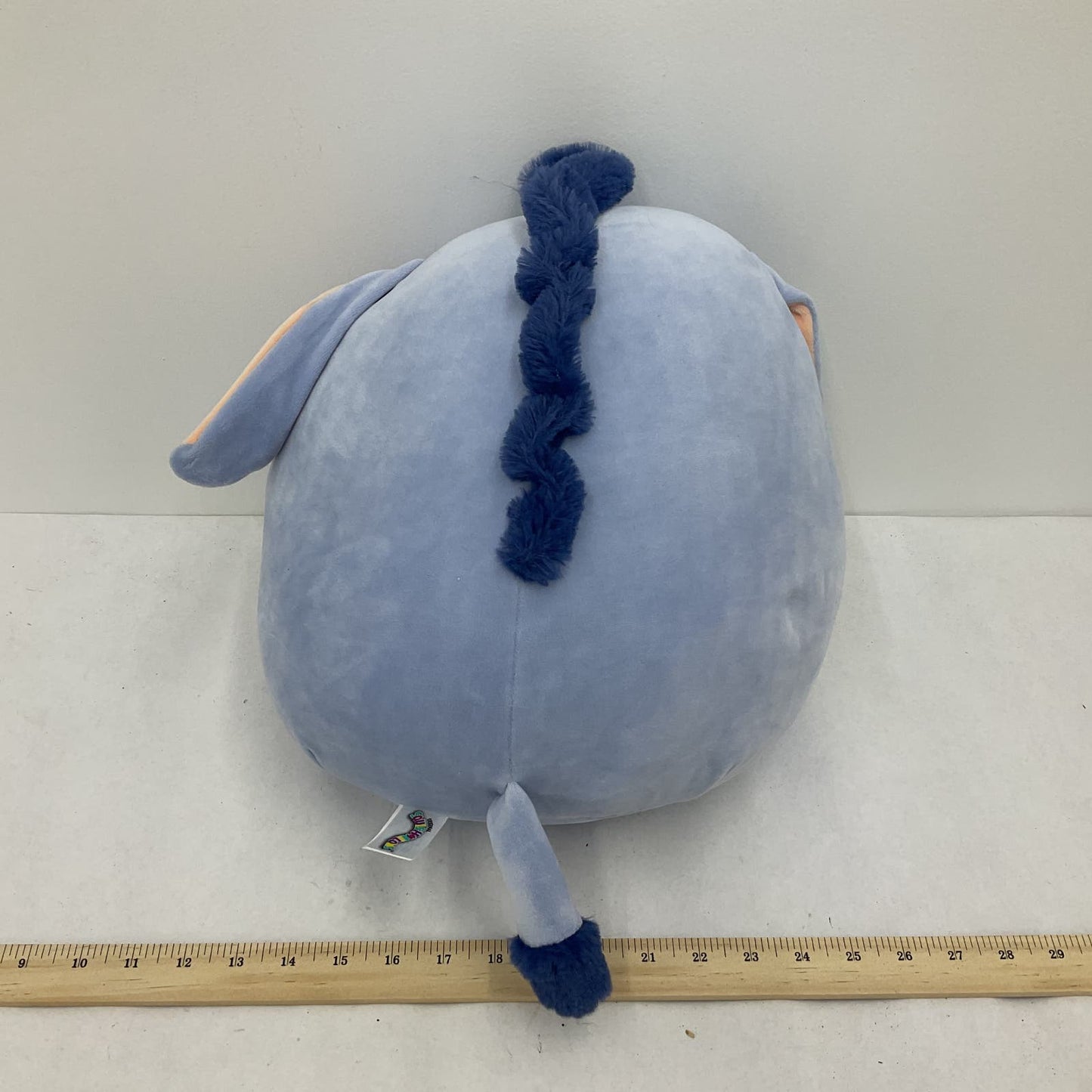 Blue Squishmallow Stuffed Animal Donkey Plush Eeyore - Warehouse Toys