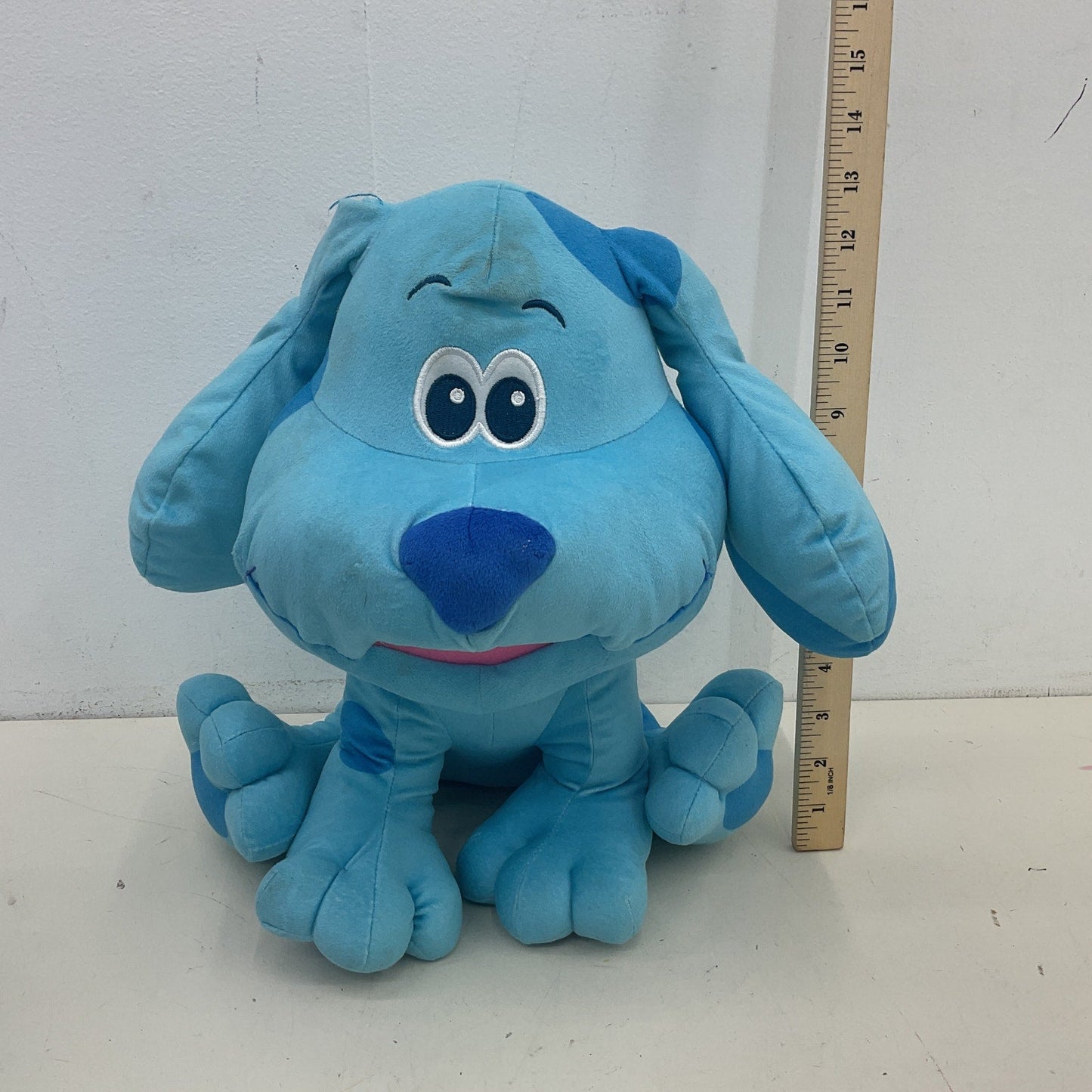 Blues Clues 13Lbs Lot Nickelodeon Blue Stuffed Animal Preowned - Warehouse Toys