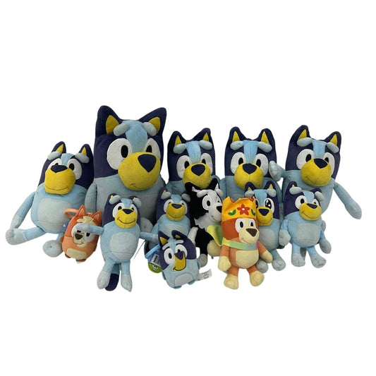 Bluey Bingo Character Stuffed Animals Toys Plush Preowned Assorted LOT 4+ lbs - Warehouse Toys
