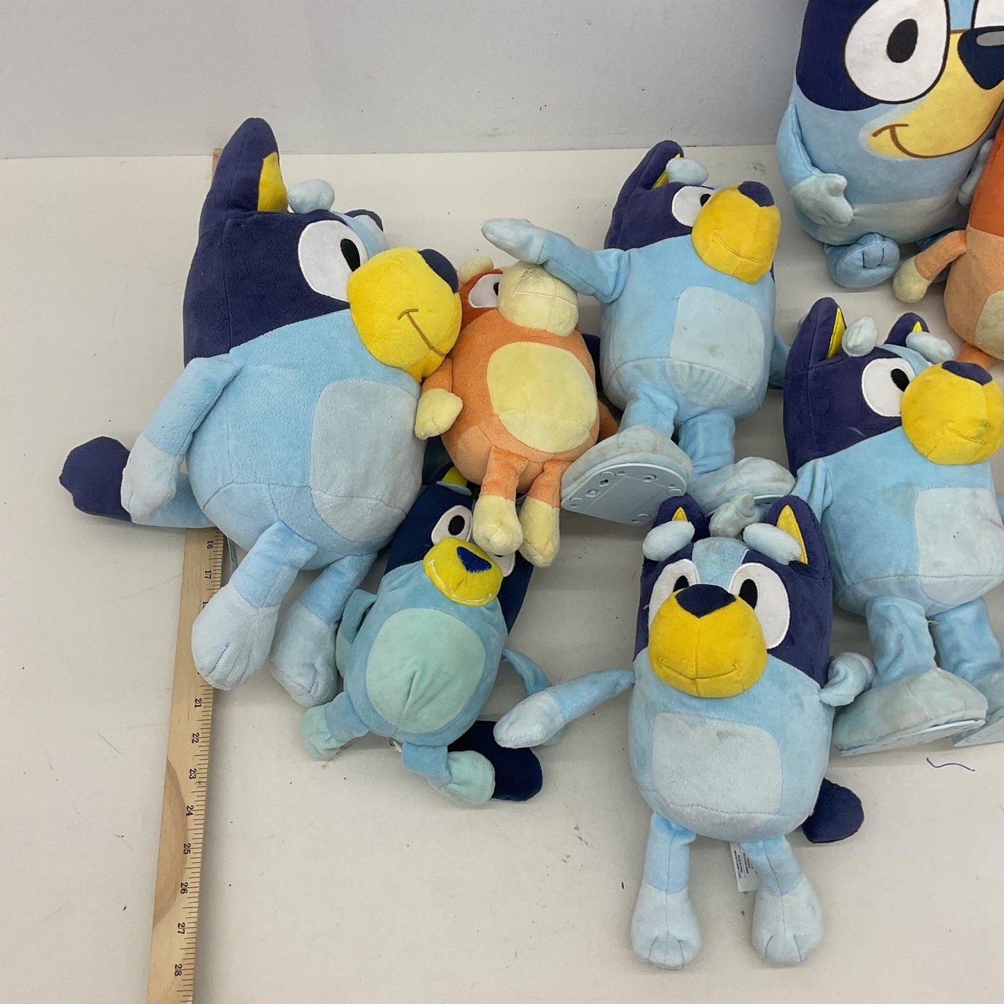 Bluey Bingo Stuffed Animals Dolls Toys Plush Preowned Assorted LOT 12 lbs MIX - Warehouse Toys