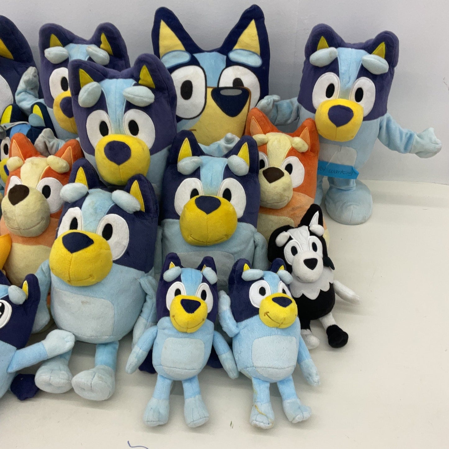 Bluey Bingo Stuffed Animals Dolls Toys Plush Preowned Assorted LOT 12 lbs MIX - Warehouse Toys