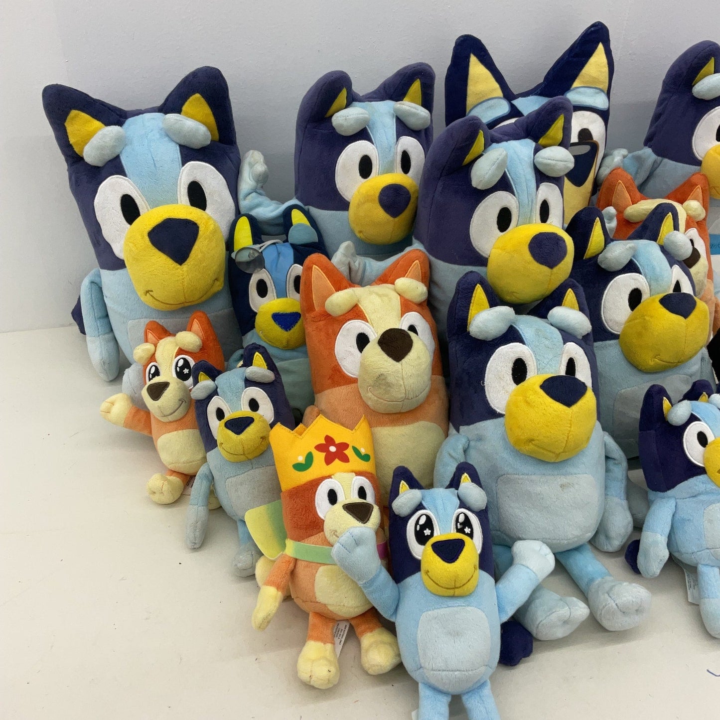 Bluey Bingo Stuffed Animals Dolls Toys Plush Preowned Assorted LOT 12 lbs MIX - Warehouse Toys