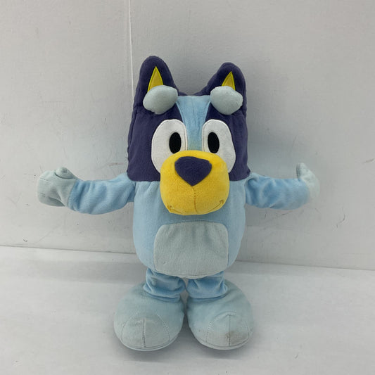 Bluey Blue Stuffed Animal Cartoon Dog Plush Toy - Warehouse Toys