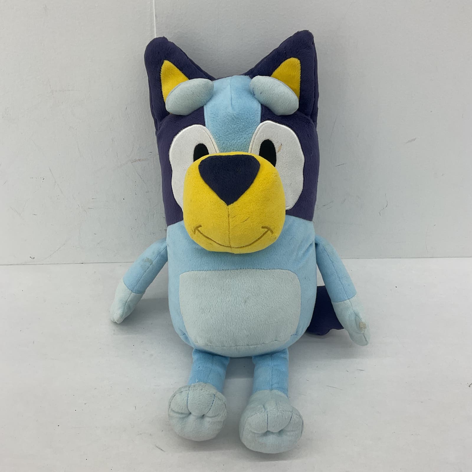 Bluey Cartoon Dog Plush Blue Stuffed Animal Toy - Other Hobbies - Warehouse Toys