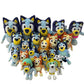 Bluey Cartoon Dog Plush Toy - Blue, Stuffed Animal, Toys & Hobbies - Warehouse Toys