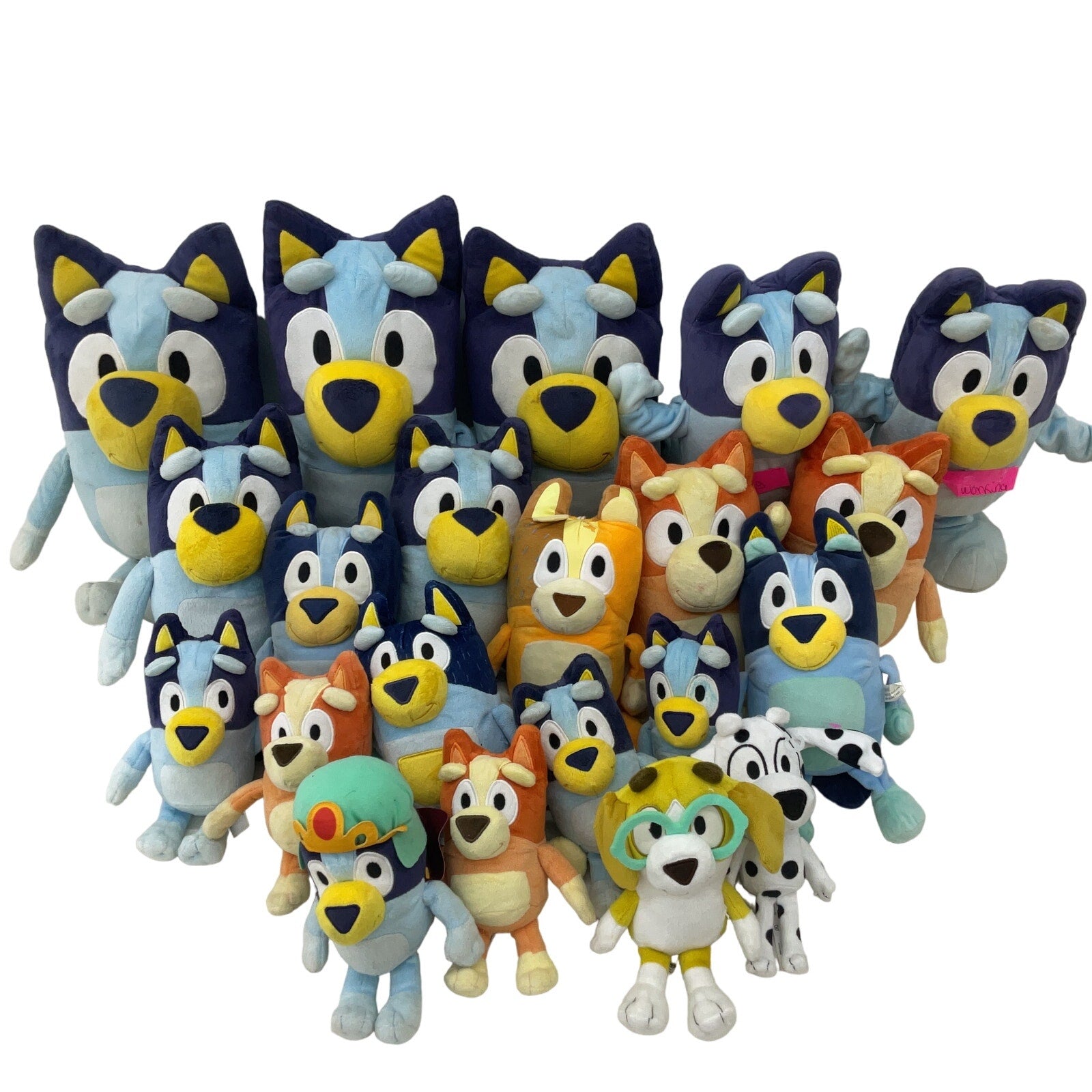 Bluey Cartoon Dog Plush Toy - Blue, Stuffed Animal, Toys & Hobbies - Warehouse Toys