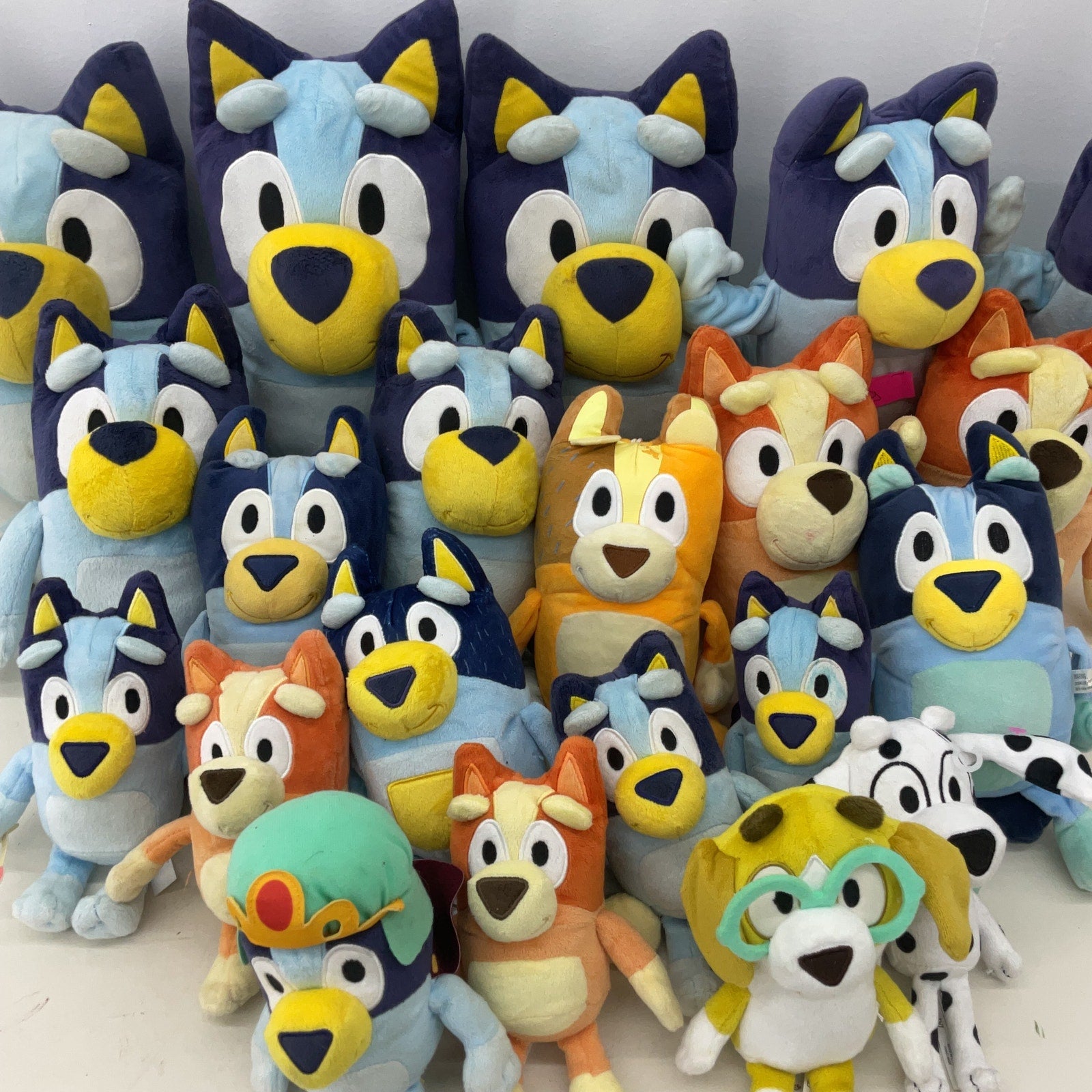 Bluey Cartoon Dog Plush Toy - Blue, Stuffed Animal, Toys & Hobbies - Warehouse Toys