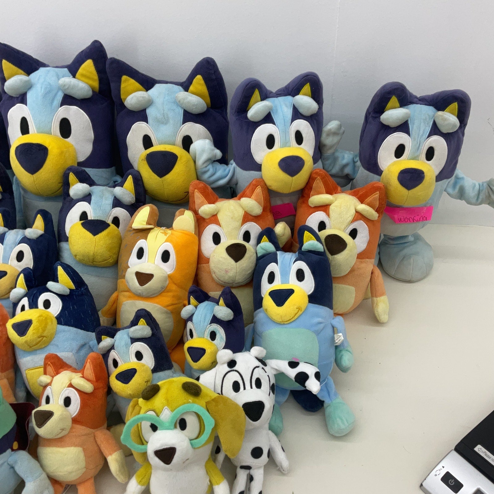 Bluey Cartoon Dog Plush Toy - Blue, Stuffed Animal, Toys & Hobbies - Warehouse Toys