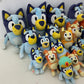 Bluey Cartoon Dog Plush Toy - Blue, Stuffed Animal, Toys & Hobbies - Warehouse Toys