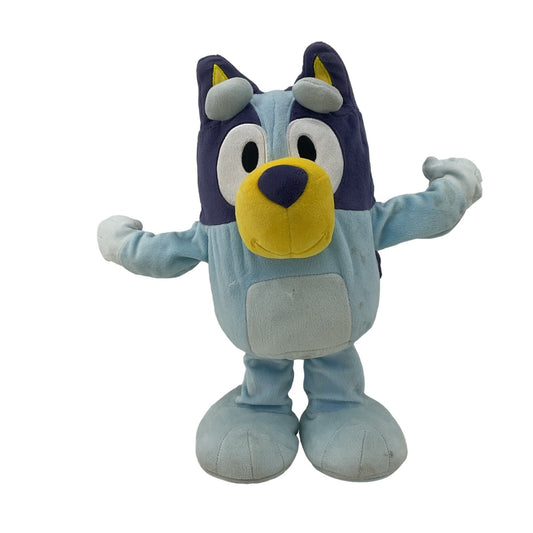 Bluey Character Blue Dog Plush Doll UNTESTED - Warehouse Toys