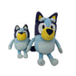 Bluey Character Plush LOT of 2 Preowned Small to Medium Sized - Warehouse Toys