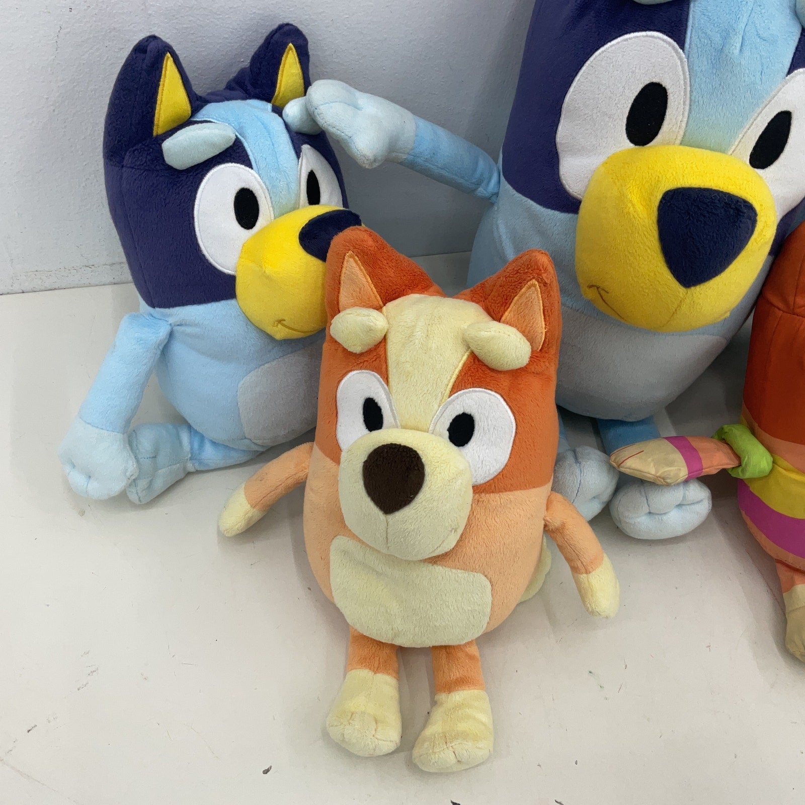 Bluey Character Stuffed Animals Toys Plush Preowned Assorted LOT 3 lbs Bingo - Warehouse Toys