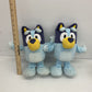 Bluey Moose Stuffed Animal Plush Cartoon Dog Toy Lot of 2 - Warehouse Toys