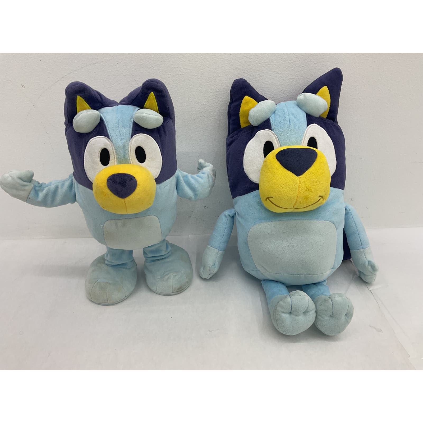 Bluey Stuffed Animal Dog Cartoon Plush Toy Lot - Warehouse Toys