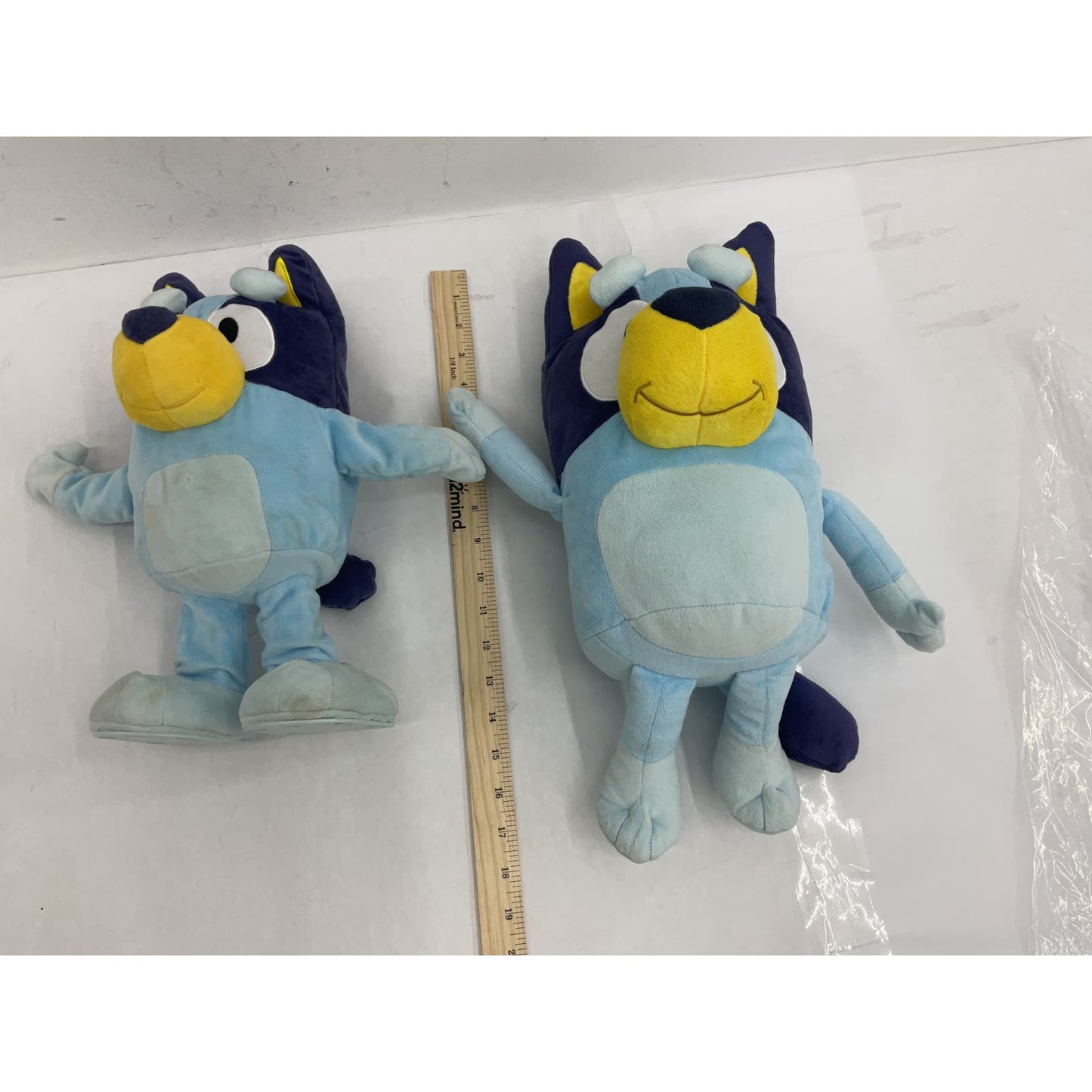 Bluey Stuffed Animal Dog Cartoon Plush Toy Lot - Warehouse Toys