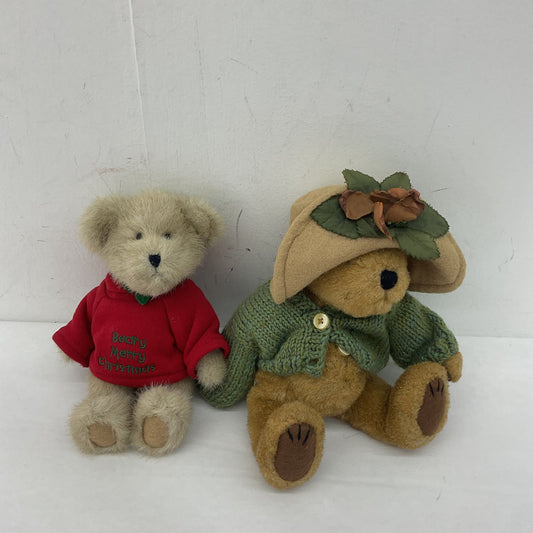 Boyds Collection Brown Stuffed Animal Bear Toys & Hobbies Merry Christmas - Warehouse Toys