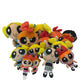 Bubbles Blossom Buttercup Powerpuff Girls Plush Toys Preowned Stuffed Animal LOT - Warehouse Toys