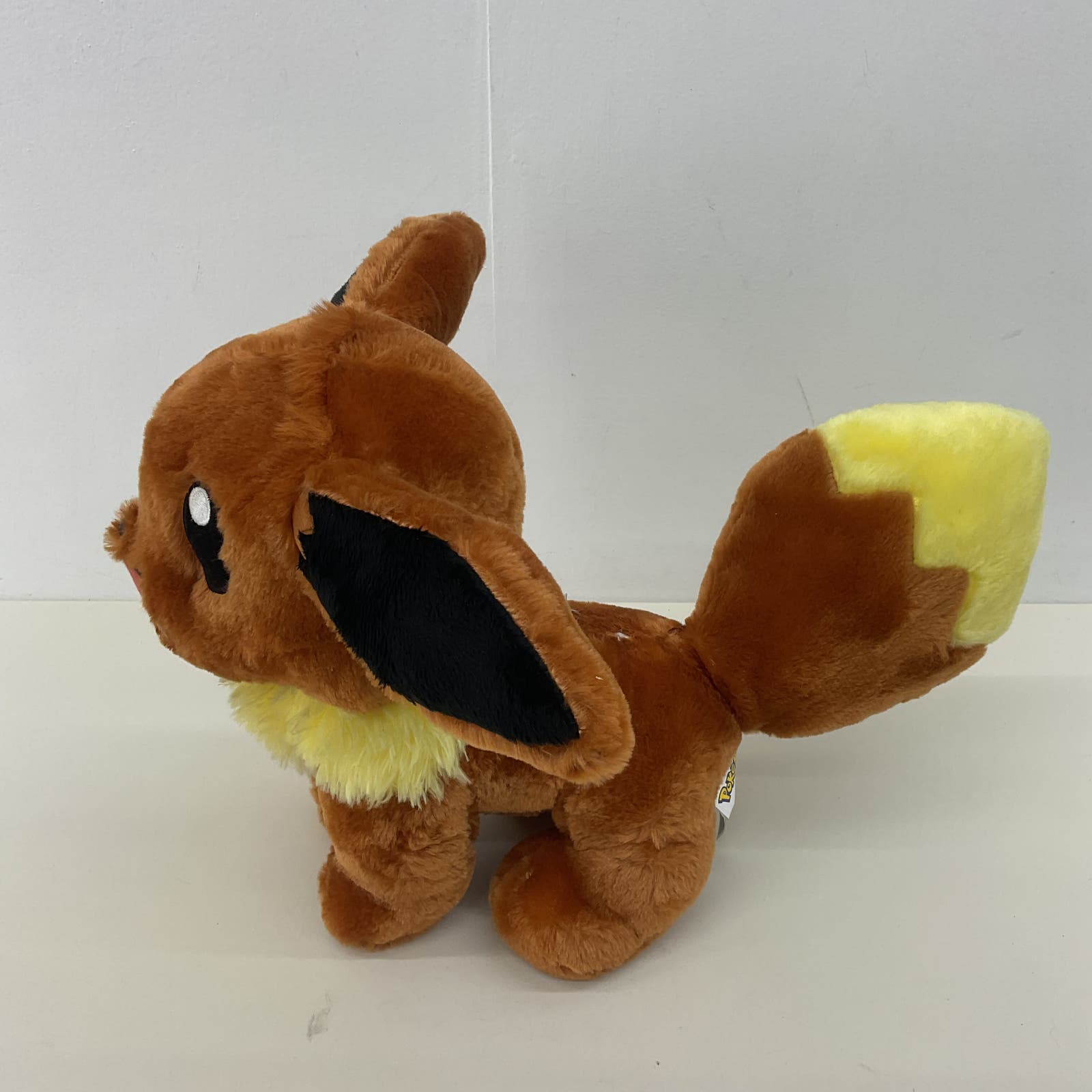 Build a Bear Workshop BABW Nintendo Pokemon Eevee Plush Doll Soft Stuffed - Warehouse Toys