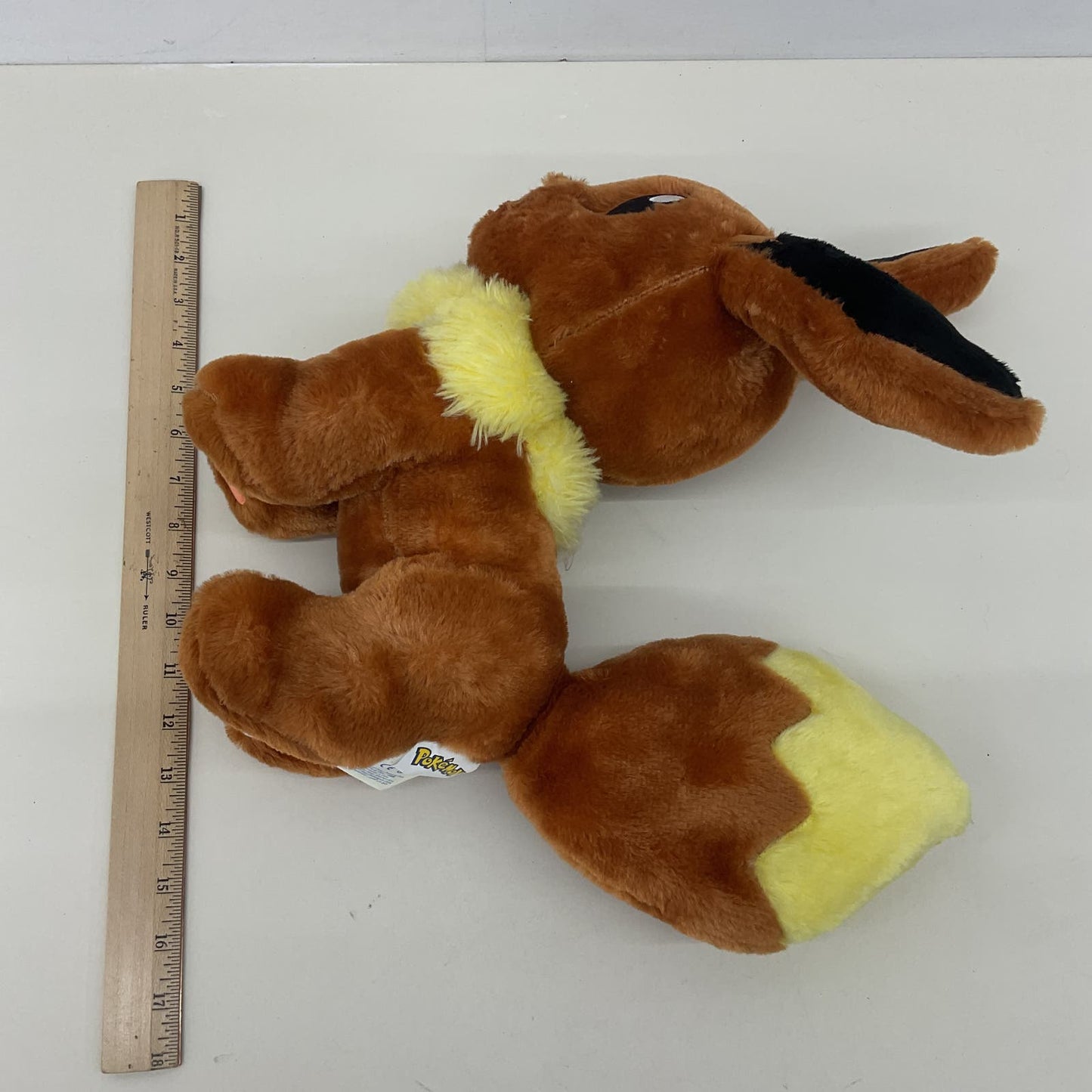 Build a Bear Workshop BABW Nintendo Pokemon Eevee Plush Doll Soft Stuffed - Warehouse Toys