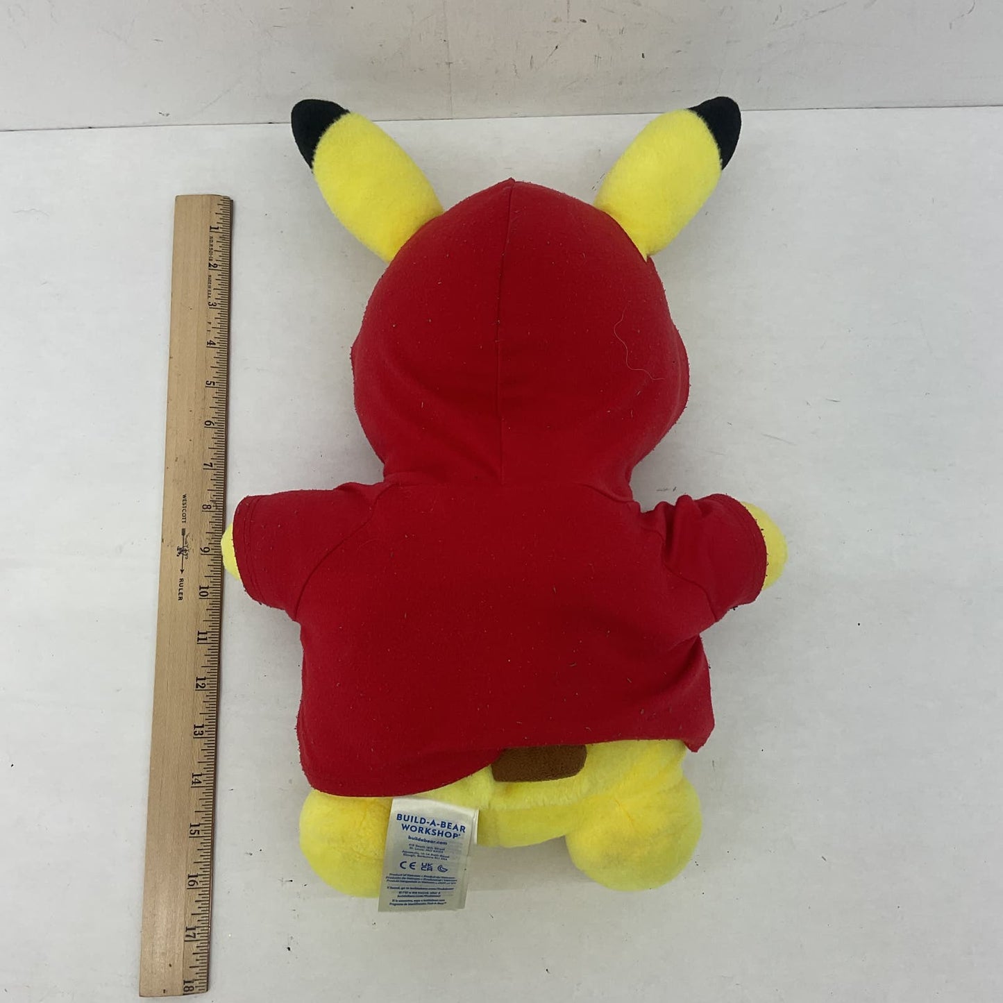 Build-A-Bear Workshop Pokemon Pikachu Yellow Stuffed Animal Plush - Warehouse Toys