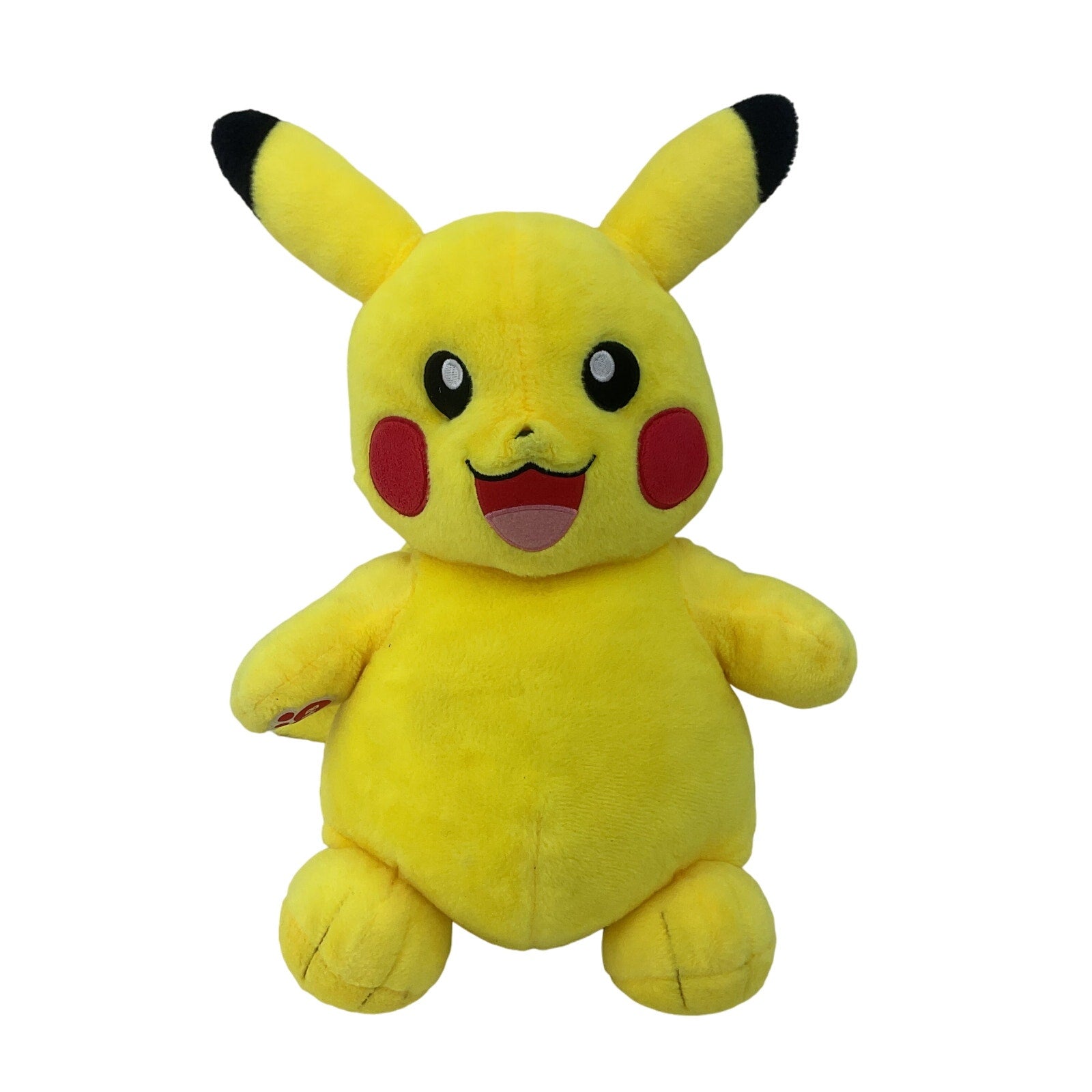 Build A Bear Workshop Pokemon Yellow Large Pikachu Plush Doll Stuffed Toy - Warehouse Toys