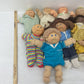 Cabbage Patch Kids 12 lbs CPK Preowned Baby Dolls LOT Boys Girls Blonde Brunette - Warehouse Toys