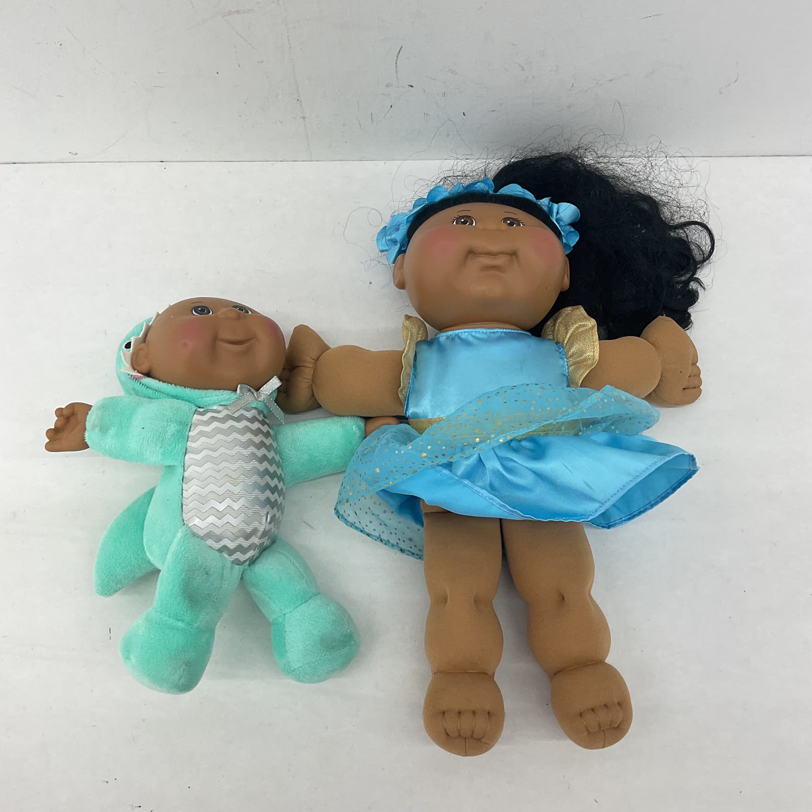 Cabbage Patch Kids Brown Baby Doll Black Hair Toy Dolls CPK - Warehouse Toys