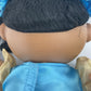 Cabbage Patch Kids Brown Baby Doll Black Hair Toy Dolls CPK - Warehouse Toys