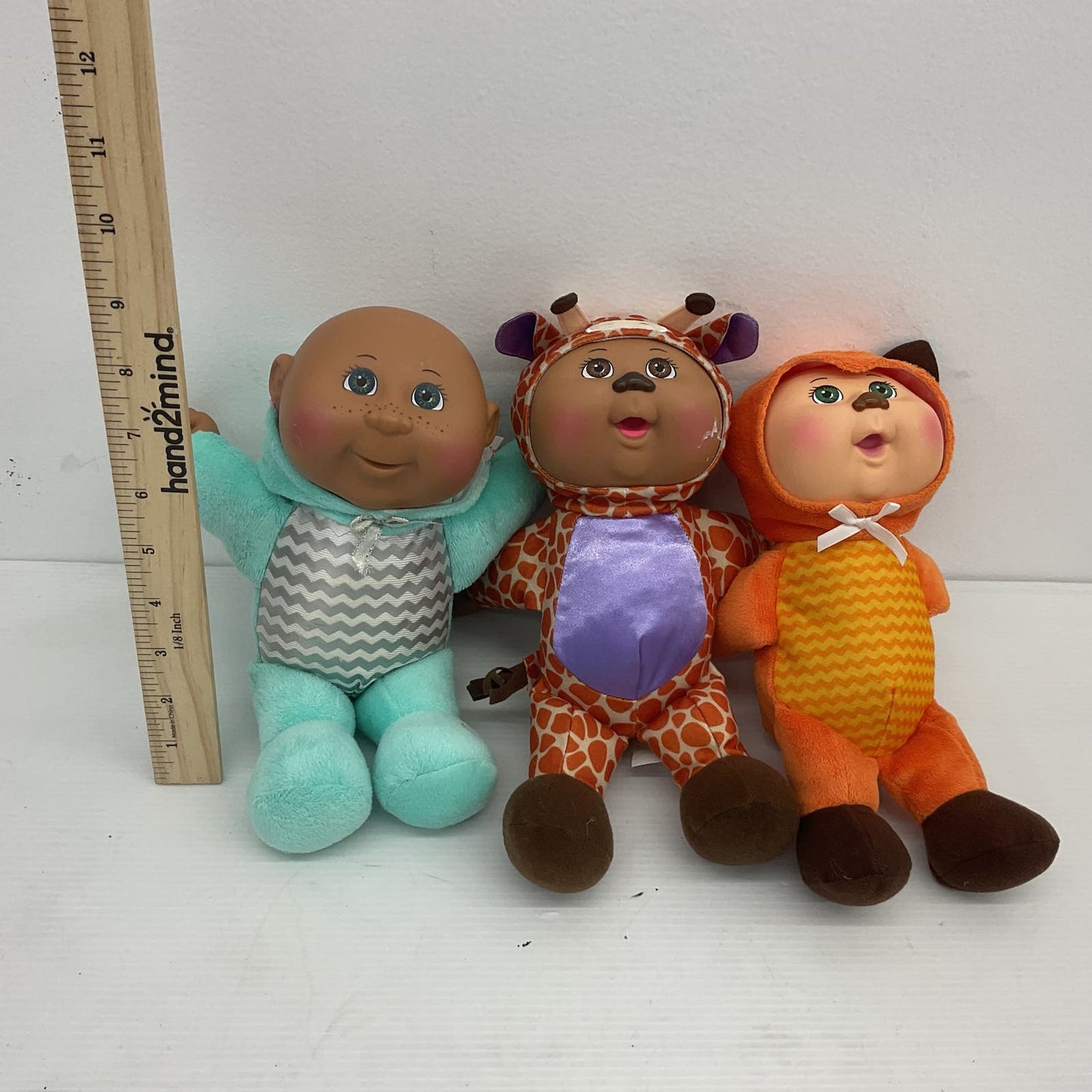 Cabbage Patch Kids Brown Play Doll Lot CPK Giraffe - Warehouse Toys