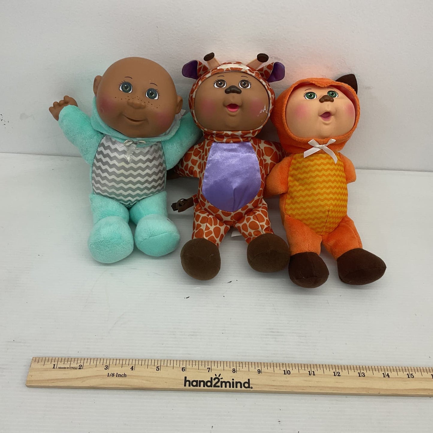 Cabbage Patch Kids Brown Play Doll Lot CPK Giraffe - Warehouse Toys