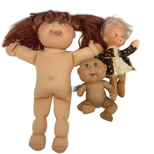 Cabbage Patch Kids CPK & Others Preowned Baby Dolls Toys LOT Little Girls - Warehouse Toys