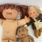 Cabbage Patch Kids CPK & Others Preowned Baby Dolls Toys LOT Little Girls - Warehouse Toys