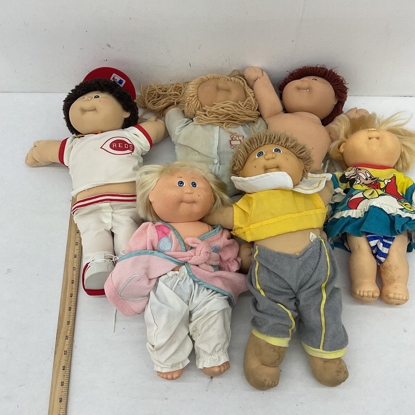 Cabbage Patch Kids CPK Preowned Baby Dolls LOT Boys Girls Blonde Brunette - Warehouse Toys