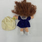 Cabbage Patch Kids CUTE Brunette Little Girl in Blue Dress Soft Body Doll - Warehouse Toys