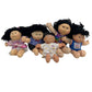 Cabbage Patch Kids Preowned Asian Black Hair LOT 5 lbs Baby Dolls Boys Girls - Warehouse Toys