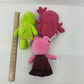 Care Bears Peppa Pig Ugly Dolls in Pink Green Purple Plush Lot Stuffed Animals - Warehouse Toys