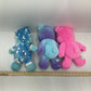 Care Bears Plush Blue Pink Rainbow Toy - Stuffed Animal - Warehouse Toys