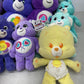 Care Bears Preowned Mixed LOT 12 lbs Character Plush Dolls Animals Stuffed Teddy - Warehouse Toys