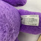 Care Bears Purple Pink Green Plush Stuffed Animal Toy Lot - Warehouse Toys