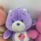 Care Bears Rainbow Heart Ice Cream, Pink Purple Plush Toy Lot - Warehouse Toys