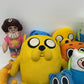 Cartoon Network Adventure Time Steven Universe Gumball Plush Dolls LOT Preowned - Warehouse Toys