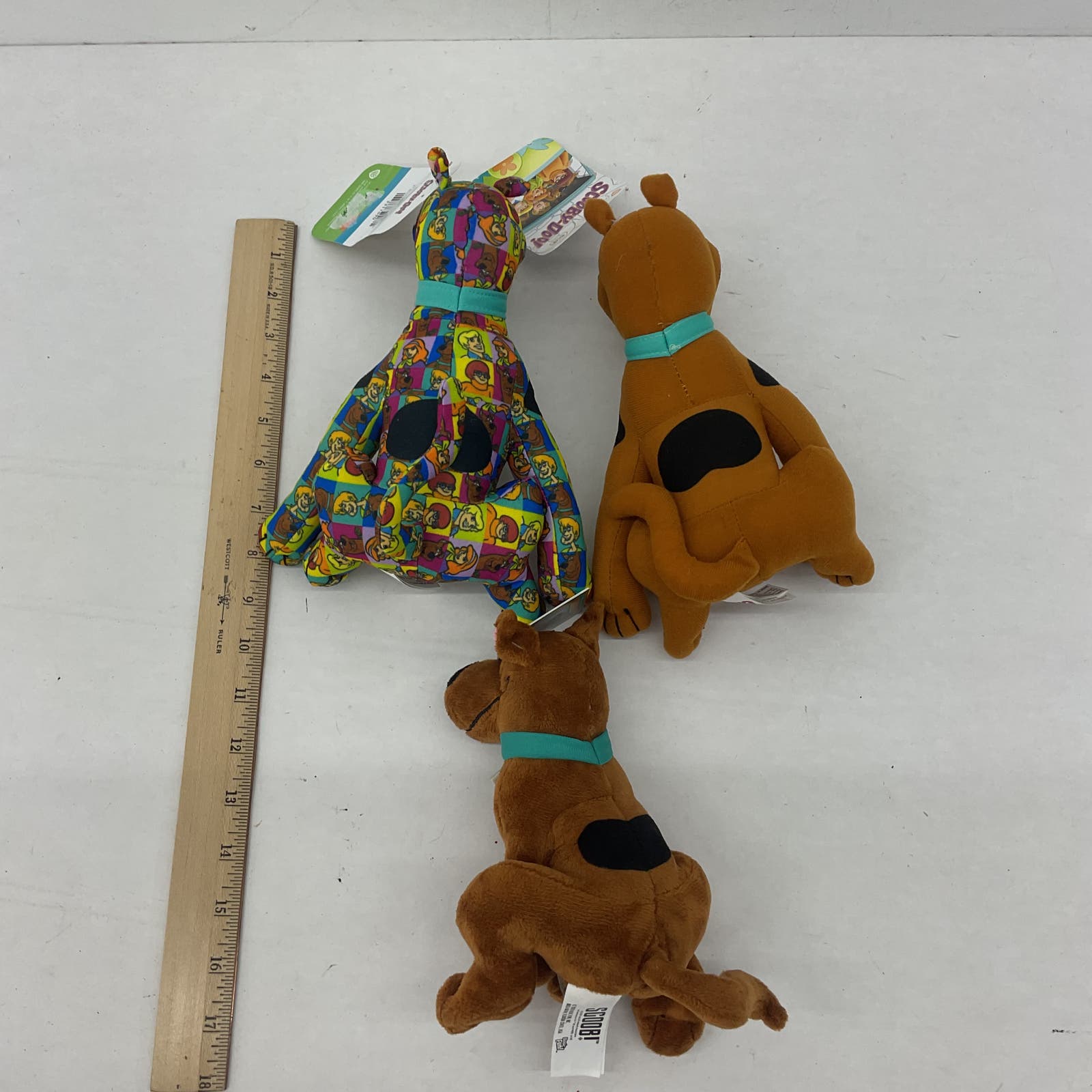 Cartoon Network Scooby Doo Dog Brown Stuffed Animal Plush Lot - Warehouse Toys