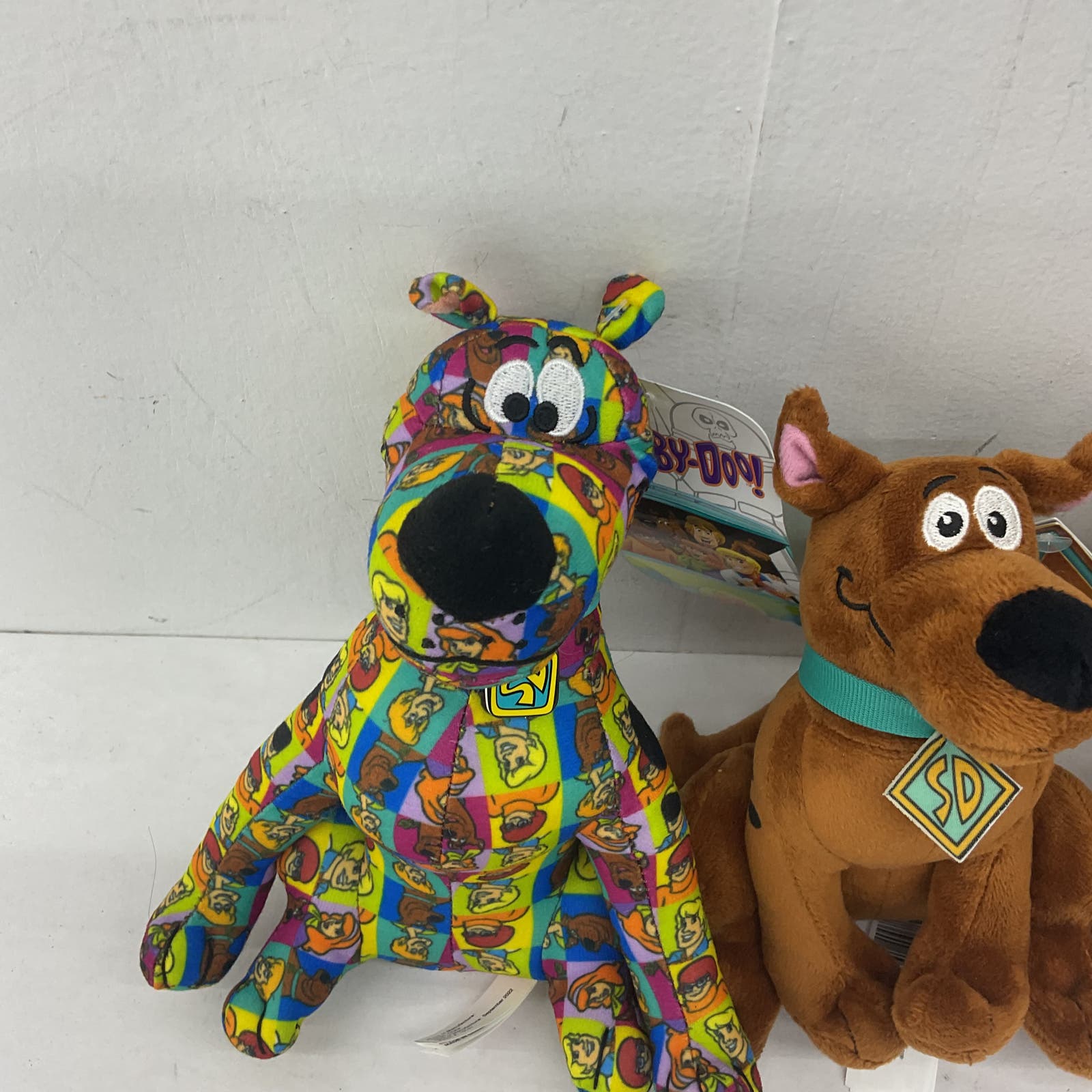 Cartoon Network Scooby Doo Dog Brown Stuffed Animal Plush Lot - Warehouse Toys