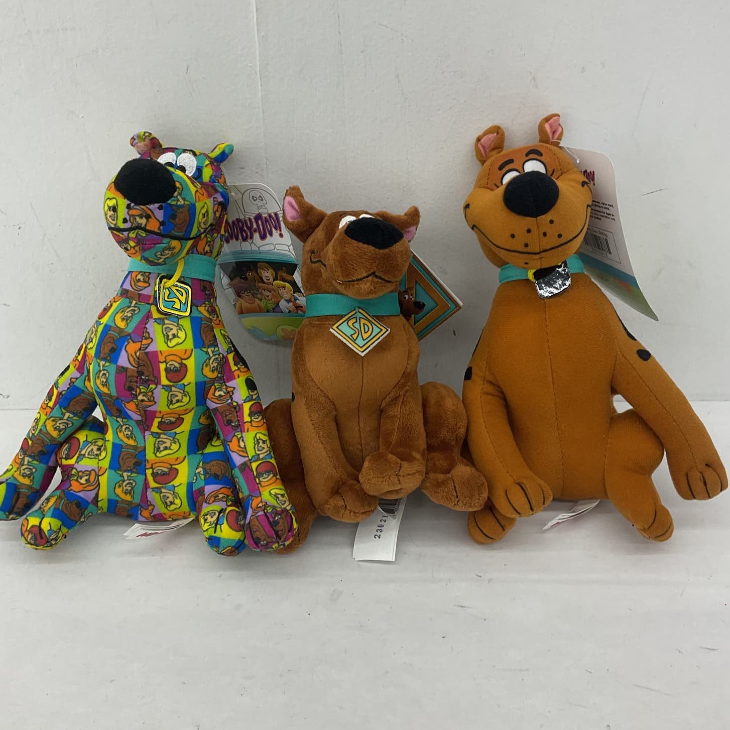 Cartoon Network Scooby Doo Dog Brown Stuffed Animal Plush Lot - Warehouse Toys