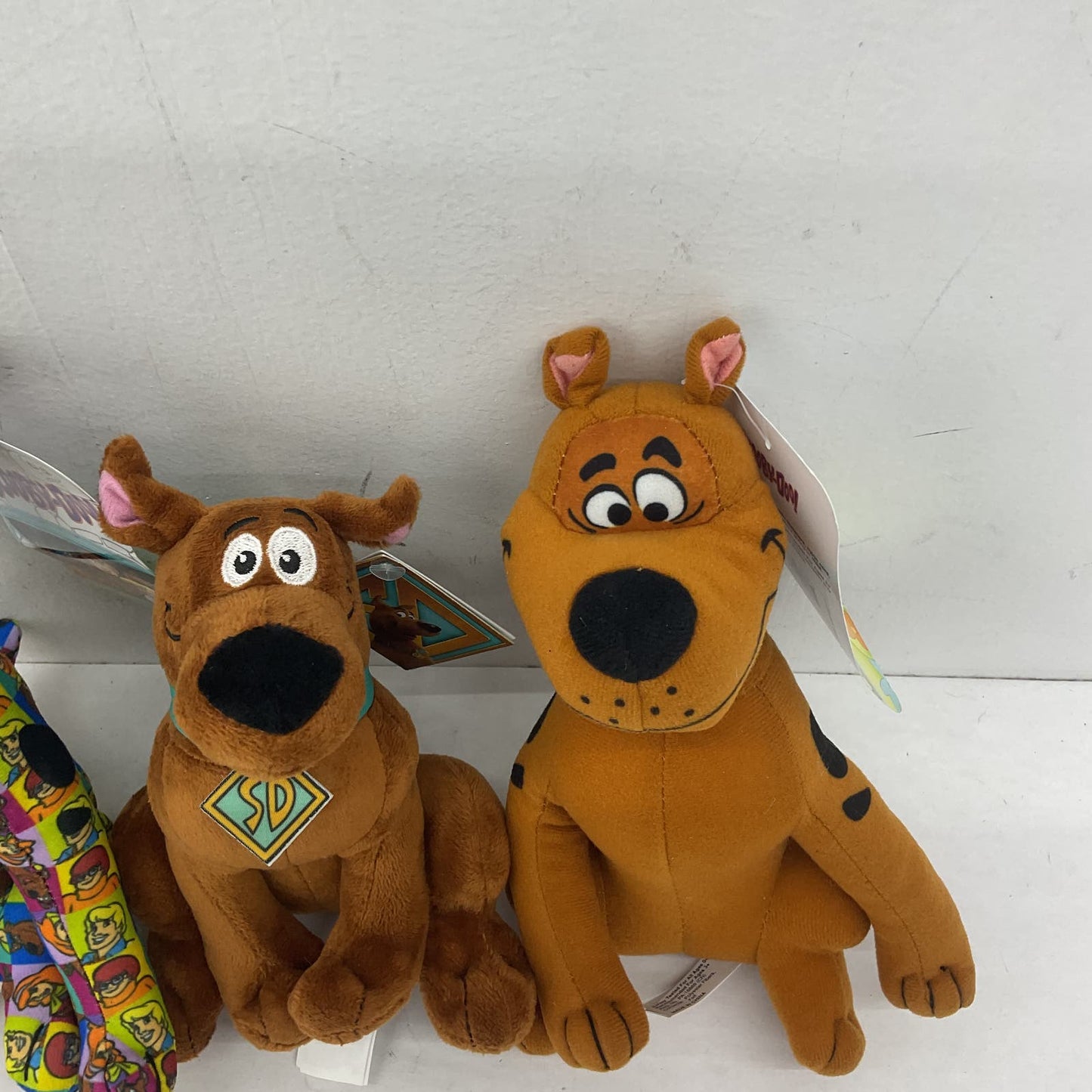 Cartoon Network Scooby Doo Dog Brown Stuffed Animal Plush Lot - Warehouse Toys