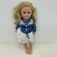 Citidoll 19" Fashion Play Doll With Closing Green Eyes Blonde - Preowned - Warehouse Toys